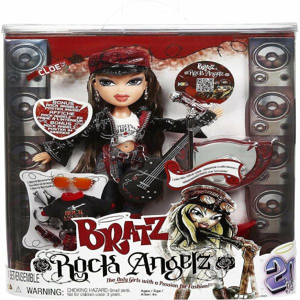 Dolls & Dollhouses |   Bratz Rock Angelz 20 Yearz Special Edition Fashion Doll  Cloe Dolls & Dollhouses Dolls & Dollhouses