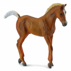 Dolls & Dollhouses |   Breyer CollectA Series Tennessee Walking Horse Foal Chestnut Model Horse Dolls & Dollhouses Dolls & Dollhouses