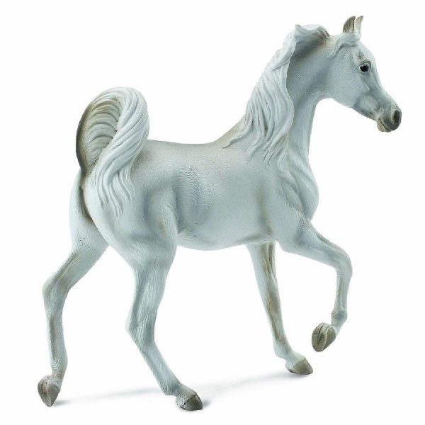 Dolls & Dollhouses |   Breyer Corral Pals Horse Collection Grey Arabian Mare Model Horse Dolls & Dollhouses Dolls & Dollhouses