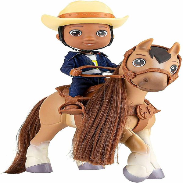 Dolls & Dollhouses |   Breyer Pipers Pony Tales Horse & Rider Playset  Casey & Tuck Dolls & Dollhouses Dolls & Dollhouses