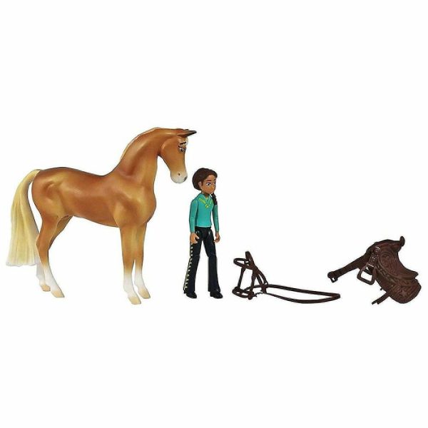 Dolls & Dollhouses |   Breyer Spirit Riding Free Chica Linda & Prudence Small Horse & Doll Set Dolls & Dollhouses Dolls & Dollhouses