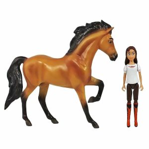 Dolls & Dollhouses |   Breyer Spirit Riding Free Spirit & Lucky Small Horse & Doll Set Dolls & Dollhouses Dolls & Dollhouses