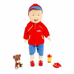 Dolls & Dollhouses |   Caillou Best Friend Caillou 15 Inch Electronic Doll Dolls & Dollhouses Dolls & Dollhouses