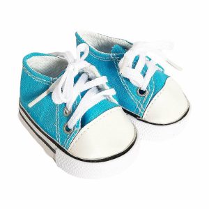 Dolls & Dollhouses |   Cyan Blue Doll Shoes Fits 18 Inch Girl Dolls Dolls & Dollhouses Dolls & Dollhouses