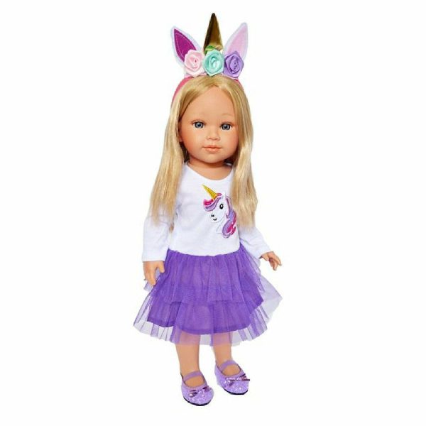 Dolls & Dollhouses |   Kennedy and Friends 18″ Dolls Purple Unicorn Outfit Dolls & Dollhouses Dolls & Dollhouses