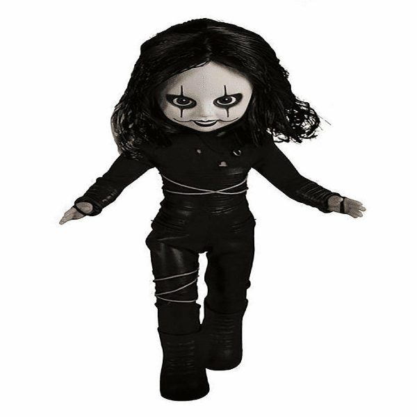 Dolls & Dollhouses |   Living Dead Dolls Presents The Crow  10 Inch Collectible Doll Dolls & Dollhouses Dolls & Dollhouses