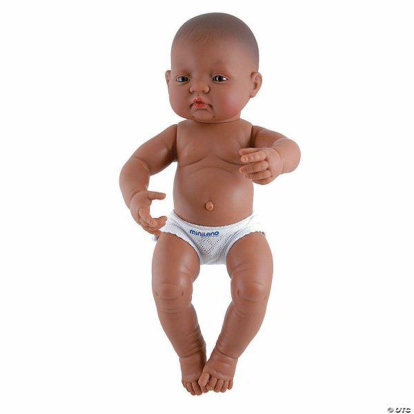 Dolls & Dollhouses |   Miniland Educational Hispanic Boy Anatomically Correct Newborn Doll Dolls & Dollhouses Dolls & Dollhouses