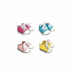 Dolls & Dollhouses |   My Brittany’s 4 Pack Canvas Tennis Shoes Fits 18″ Dolls Dolls & Dollhouses Dolls & Dollhouses