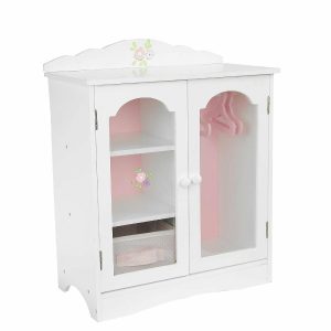 Dolls & Dollhouses |   Olivia’s Little World – Little Princess 18″ Doll Fancy Closet with 3 Hangers Dolls & Dollhouses Dolls & Dollhouses