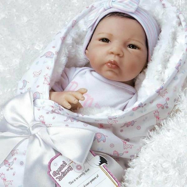 Dolls & Dollhouses |   Paradise Galleries 20 Asian Realistic Baby Doll with Accessories – Born to be Spoiled Dolls & Dollhouses Dolls & Dollhouses