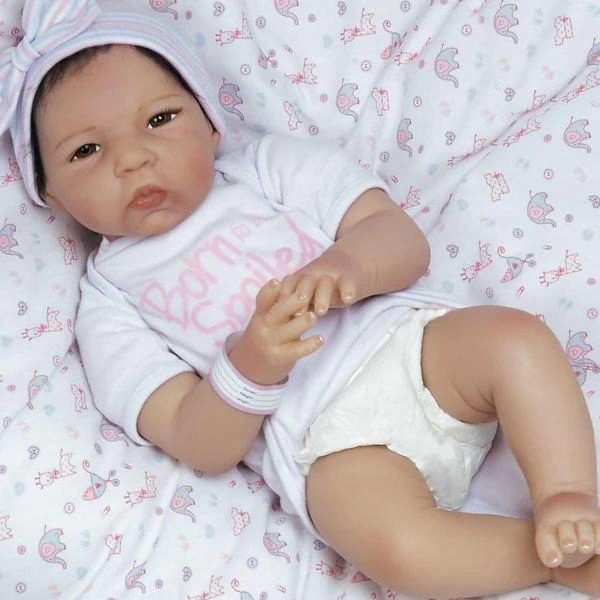 Dolls & Dollhouses |   Paradise Galleries 20 Asian Realistic Baby Doll with Accessories – Born to be Spoiled Dolls & Dollhouses Dolls & Dollhouses