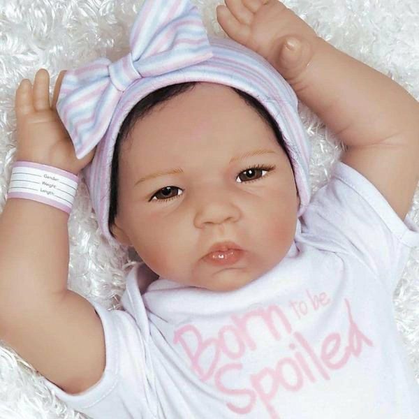 Dolls & Dollhouses |   Paradise Galleries 20 Asian Realistic Baby Doll with Accessories – Born to be Spoiled Dolls & Dollhouses Dolls & Dollhouses