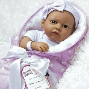 Dolls & Dollhouses |   Paradise Galleries Baby Bundles Collections, a 19 Inch Reborn Baby Doll, Made with FlexTouch Vinyl Dolls & Dollhouses Dolls & Dollhouses