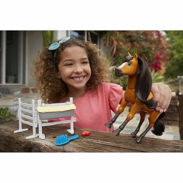 Dolls & Dollhouses |   Spirit Untamed ?Spirit Untamed Forever Free Spirit Horse 8″ with Realistic Walking Feature Dolls & Dollhouses Dolls & Dollhouses