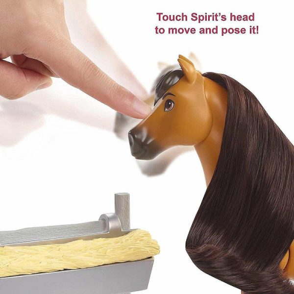 Dolls & Dollhouses |   Spirit Untamed ?Spirit Untamed Forever Free Spirit Horse 8″ with Realistic Walking Feature Dolls & Dollhouses Dolls & Dollhouses