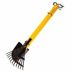 Dolls & Dollhouses |   Stanley Jr. Garden Tool 3 Piece Set  Garden Hoe  Leaf Rake  Shovel Dolls & Dollhouses Dolls & Dollhouses