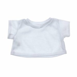 Dolls & Dollhouses |   Teddy bear and doll white T-Shirt; lot of 12 shirts. Fits plush animals and dolls 12″ -16″. Makes a great party craft to decorate. Dolls & Dollhouses Dolls & Dollhouses