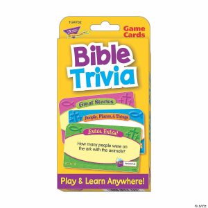 Dominoes & Tile Games |   Bible Trivia Challenge Cards Dominoes & Tile Games Dominoes & Tile Games