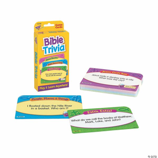 Dominoes & Tile Games |   Bible Trivia Challenge Cards Dominoes & Tile Games Dominoes & Tile Games