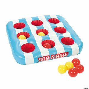 Dominoes & Tile Games |   Inflatable 3 in a Row Carnival Game Dominoes & Tile Games Dominoes & Tile Games