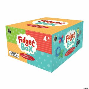 Fidgets & Spinners |   5″ x 6″ Fidget Sensory Toy, Handout & Reward Box – 18 Pc. Fidgets & Spinners Fidgets & Spinners