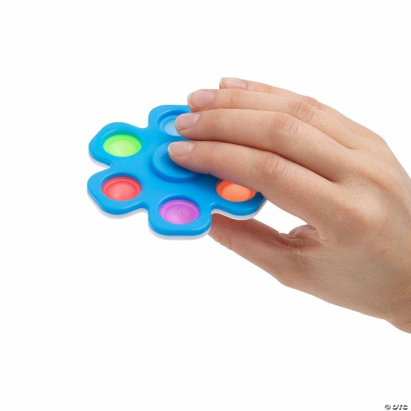 Fidgets & Spinners |   Octopus Fidget Spinning Toys – 12 Pc. Fidgets & Spinners Fidgets & Spinners