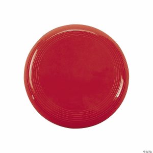 Flying Toys |   Bulk 72 Pc. Mini Red Flying Discs Flying Toys Flying Toys