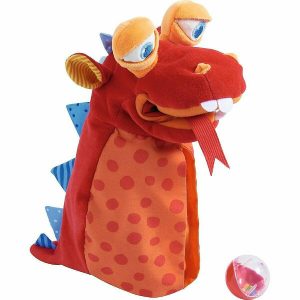 Hand & Finger Puppets |   HABA Glove Puppet Eat-It-Up with Built in Belly Bag Hand & Finger Puppets Hand & Finger Puppets