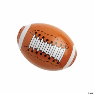 Inflatables |   Inflatable 11″ Footballs – 12 Pc. Balls Balls