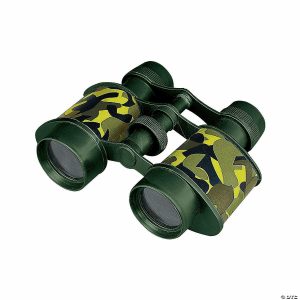 Kaleidoscopes & Magnifiers |   Camouflage Binoculars – 12 Pc. Kaleidoscopes & Magnifiers Kaleidoscopes & Magnifiers