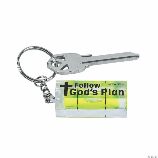 Key Chains |   Construction VBS Level Toy Keychains – 12 Pc. Glow in the Dark Products Key Chains