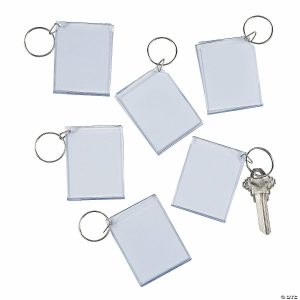 Key Chains |   DIY Keychains – 12 Pc. Glow in the Dark Products Key Chains