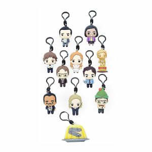 Key Chains |   The Office 3D Foam Bag Clip 1 Random Glow in the Dark Products Key Chains