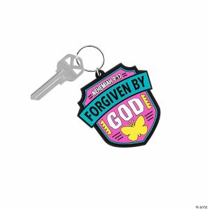 Key Chains |   Treasure Hunt VBS Keychains Glow in the Dark Products Key Chains