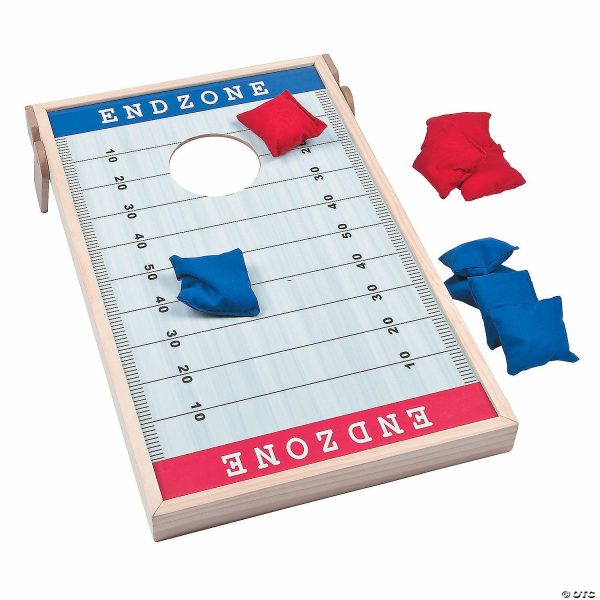 Lawn Games |   2-Sided Cornhole Game Bean Bag & Ring Toss Bean Bag & Ring Toss