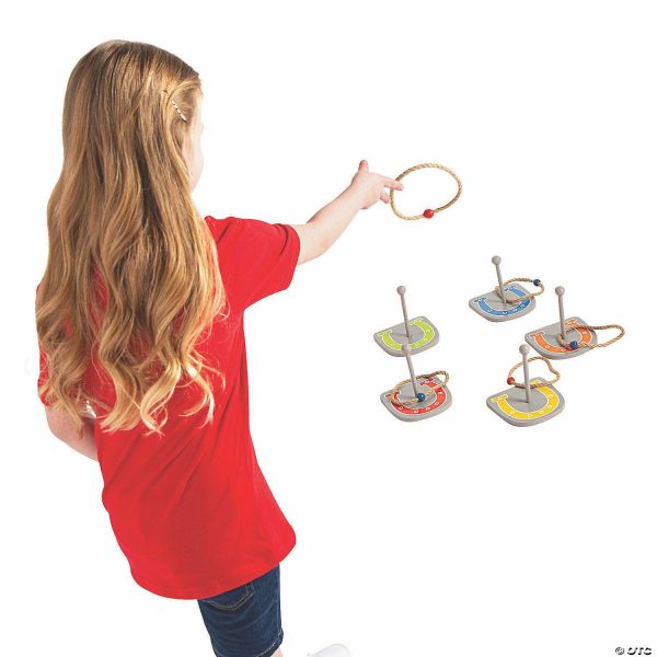 Lawn Games |   Western Horseshoes Ring Toss Game Bean Bag & Ring Toss Bean Bag & Ring Toss