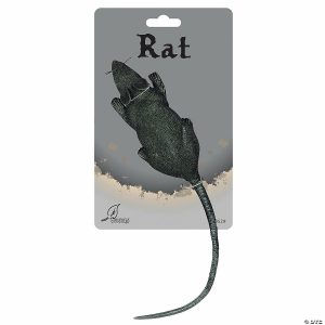 Magic & Gag Jokes |   12″ Black Rat Decoration Magic & Gag Jokes Magic & Gag Jokes