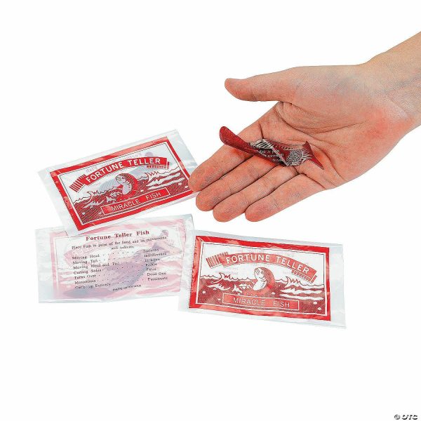 Magic & Gag Jokes |   Bulk 144 Pc. Fortune Fish Magic & Gag Jokes Magic & Gag Jokes