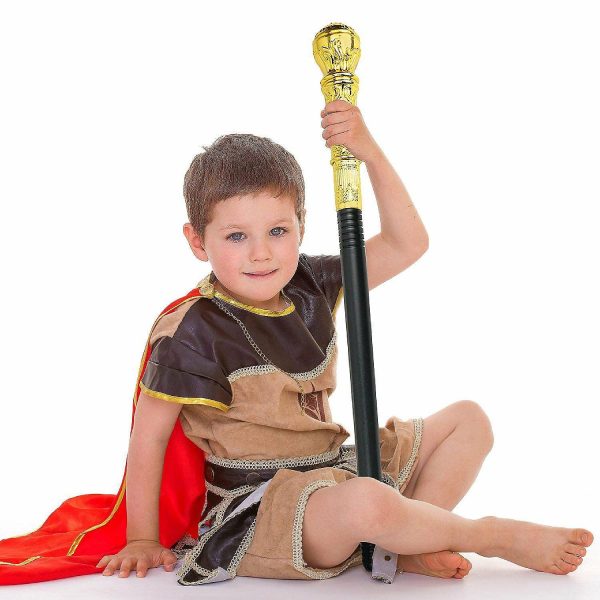 Magic & Gag Jokes |   Gold Costume Walking Cane Elegant Prop Stick Dress Canes Costume Accessories for Adults and Kids Magic & Gag Jokes Magic & Gag Jokes