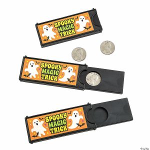 Magic & Gag Jokes |   Halloween Magic Coin Tricks – 12 Pc. Magic & Gag Jokes Magic & Gag Jokes