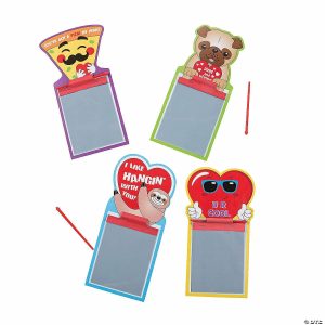 Magic & Gag Jokes |   Mini Valentine Magic Screens – 12 Pc. Magic & Gag Jokes Magic & Gag Jokes