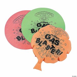 Magic & Gag Jokes |   Rubber Jumbo “Gas Blaster” Whoopee Cushions – 12 Pc. Magic & Gag Jokes Magic & Gag Jokes