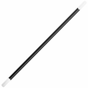 Magic & Gag Jokes |   Skeleteen Black Cane 1920s Accessory – Theatrical Plastic Dance and Walking Canes Accessories with White Caps Prop for Adults and Children Magic & Gag Jokes Magic & Gag Jokes