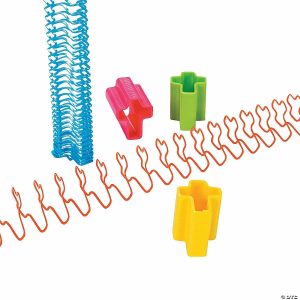 Magic Springs |   1 1/4″ x 1 1 2″ Bulk 50 Pc. Mini Cross-Shaped Plastic Magic Springs Magic Springs Magic Springs