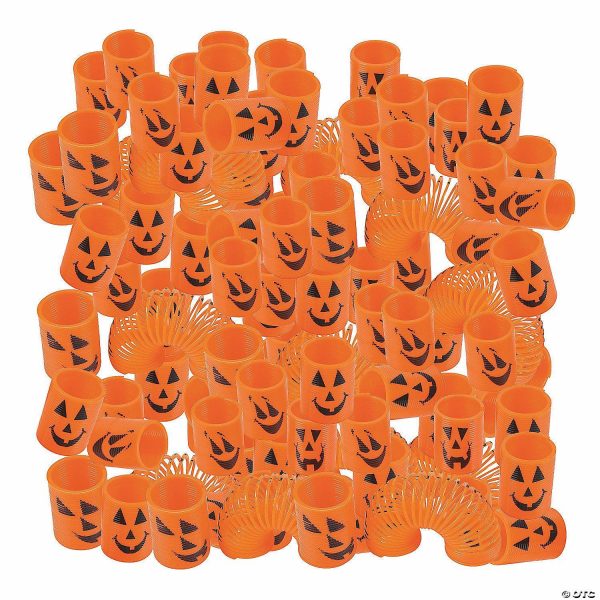 Magic Springs |   4 1/2″ x 1 1 2″ Bulk 300 Pc. Mini Jack-O&’-Lantern Magic Springs Magic Springs Magic Springs