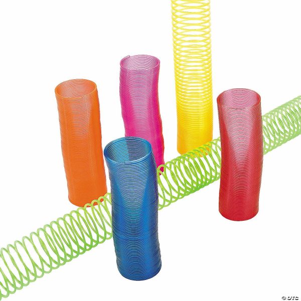 Magic Springs |   Extra Long Mini Magic Springs – 12 Pc. Magic Springs Magic Springs