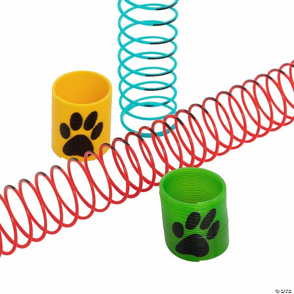 Magic Springs |   Mini Paw Print Magic Springs – 12 Pc. Magic Springs Magic Springs