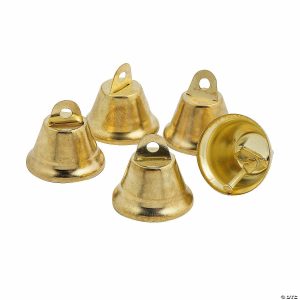 Noisemakers |   Gold Wedding Bells – 24 Pc. Noisemakers Noisemakers