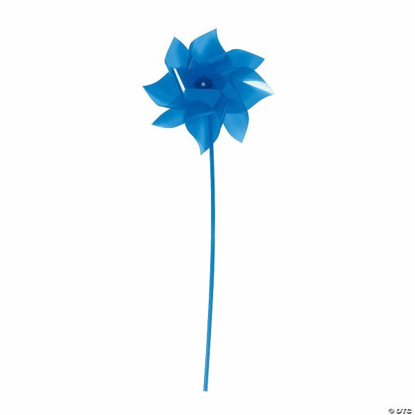 Pinwheels |   Blue Jumbo Pinwheels – 12 Pc. Outdoor Toys Pinwheels