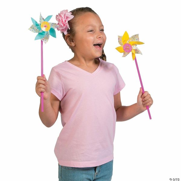 Pinwheels |   Donut Sprinkles Pinwheels – 12 Pc. Outdoor Toys Pinwheels